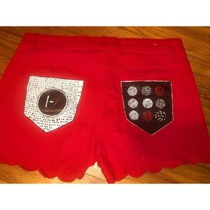 HandPainted Tøp Twenty One Pilots Blurryface Short